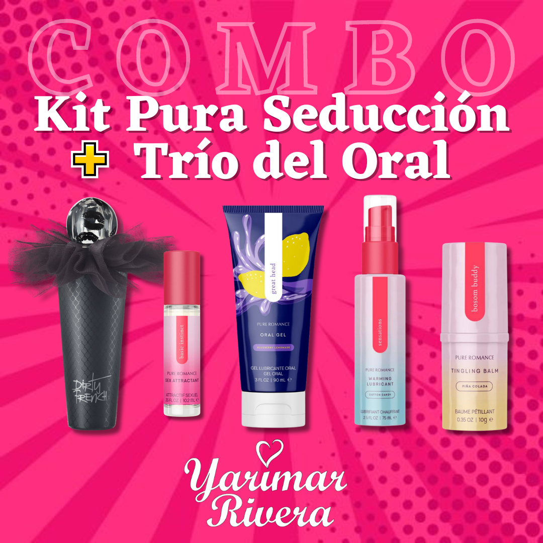 Kit Pura Seducción + Trío del Oral