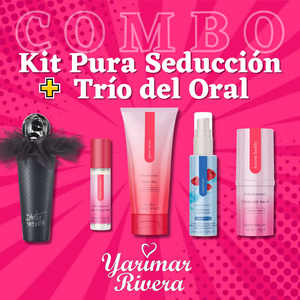 Kit Pura Seducción + Trío del Oral