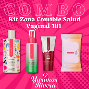 Kit Zona Comible - Salud Vaginal 101