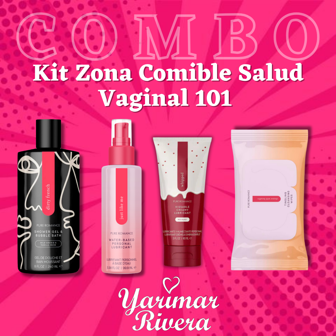 Kit Zona Comible - Salud Vaginal 101