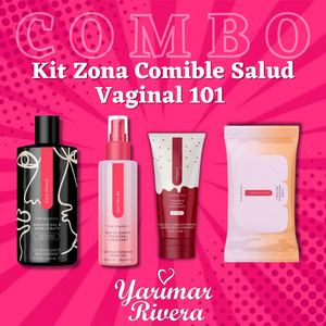 Kit Zona Comible - Salud Vaginal 101