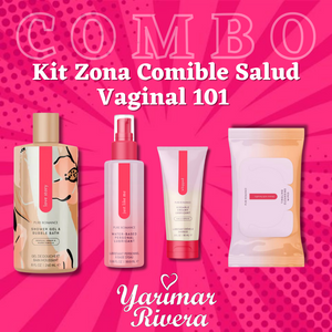 Kit Zona Comible - Salud Vaginal 101