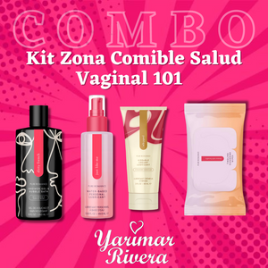 Kit Zona Comible - Salud Vaginal 101