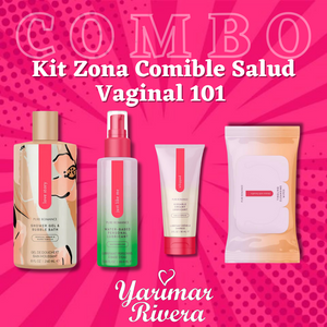 Kit Zona Comible - Salud Vaginal 101