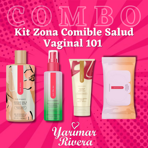 Kit Zona Comible - Salud Vaginal 101