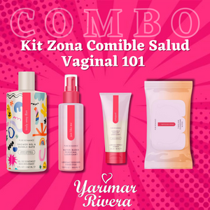 Kit Zona Comible - Salud Vaginal 101