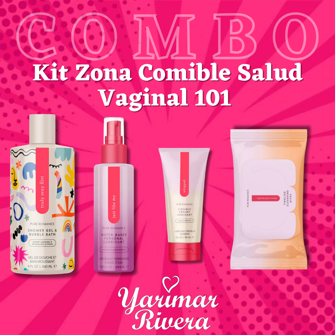 Kit Zona Comible - Salud Vaginal 101