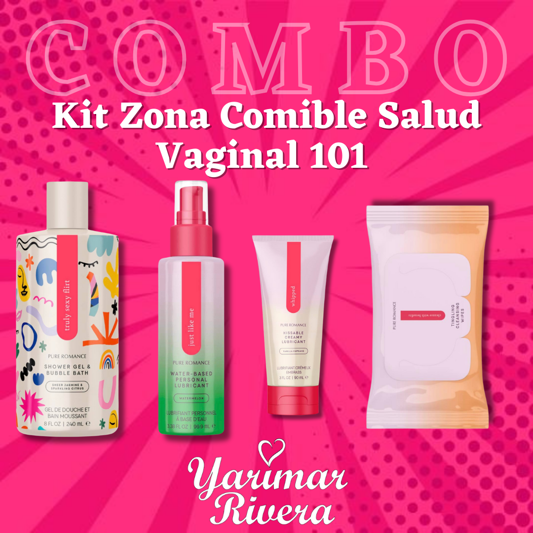 Kit Zona Comible - Salud Vaginal 101