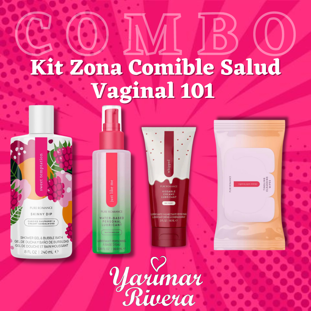 Kit Zona Comible - Salud Vaginal 101