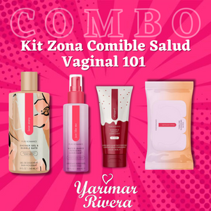 Kit Zona Comible - Salud Vaginal 101