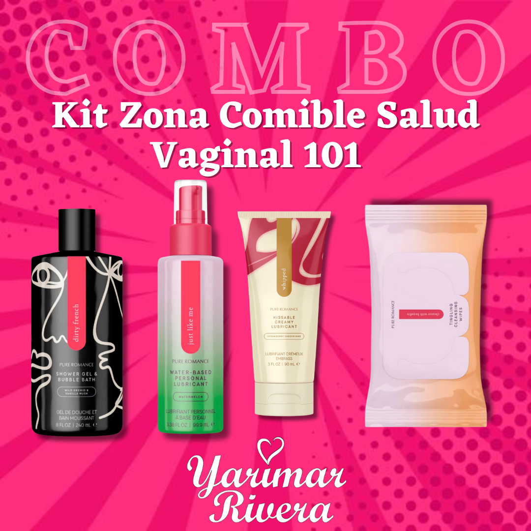 Kit Zona Comible - Salud Vaginal 101