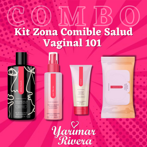 Kit Zona Comible - Salud Vaginal 101