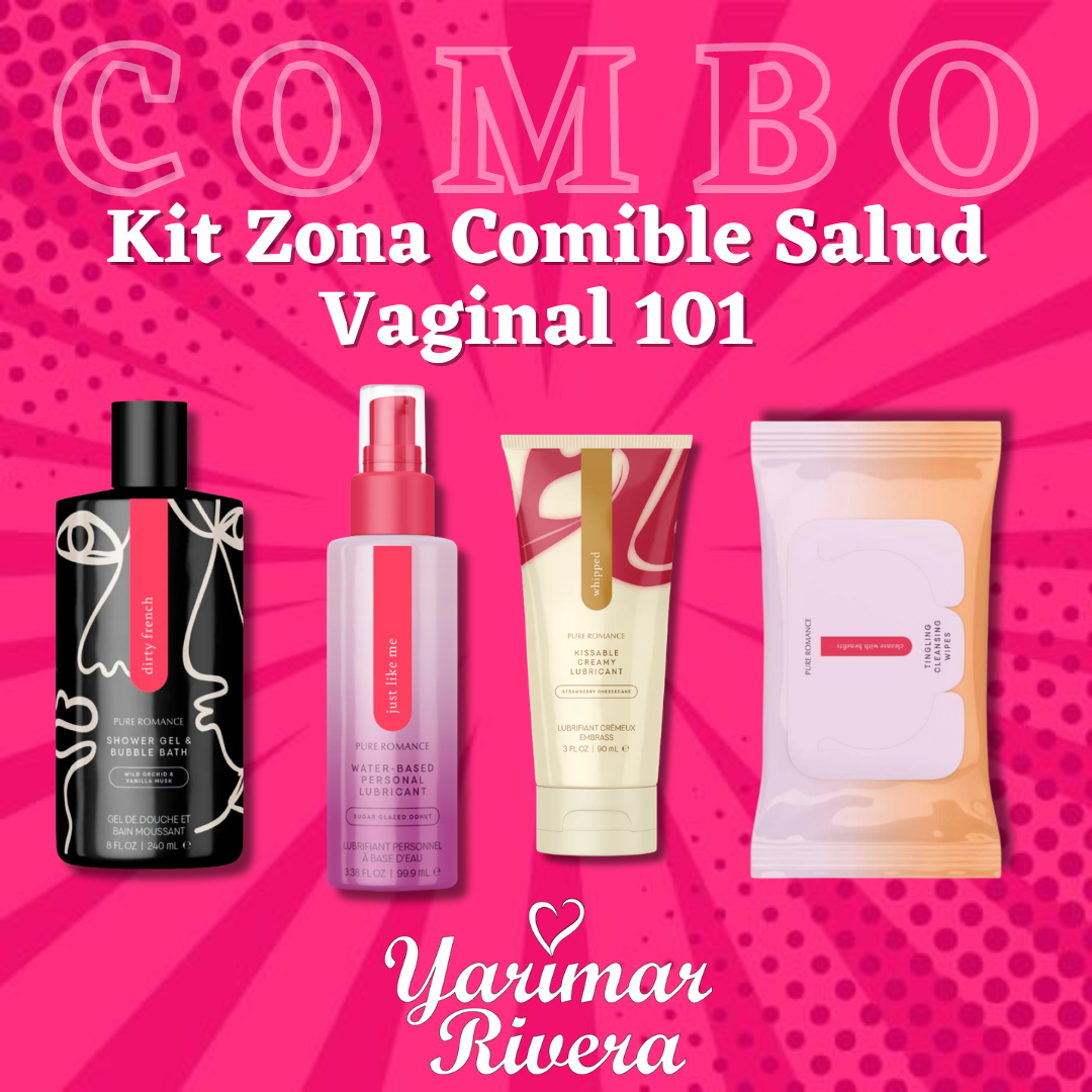 Kit Zona Comible - Salud Vaginal 101