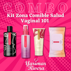 Kit Zona Comible - Salud Vaginal 101