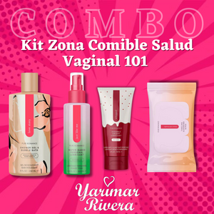 Kit Zona Comible - Salud Vaginal 101