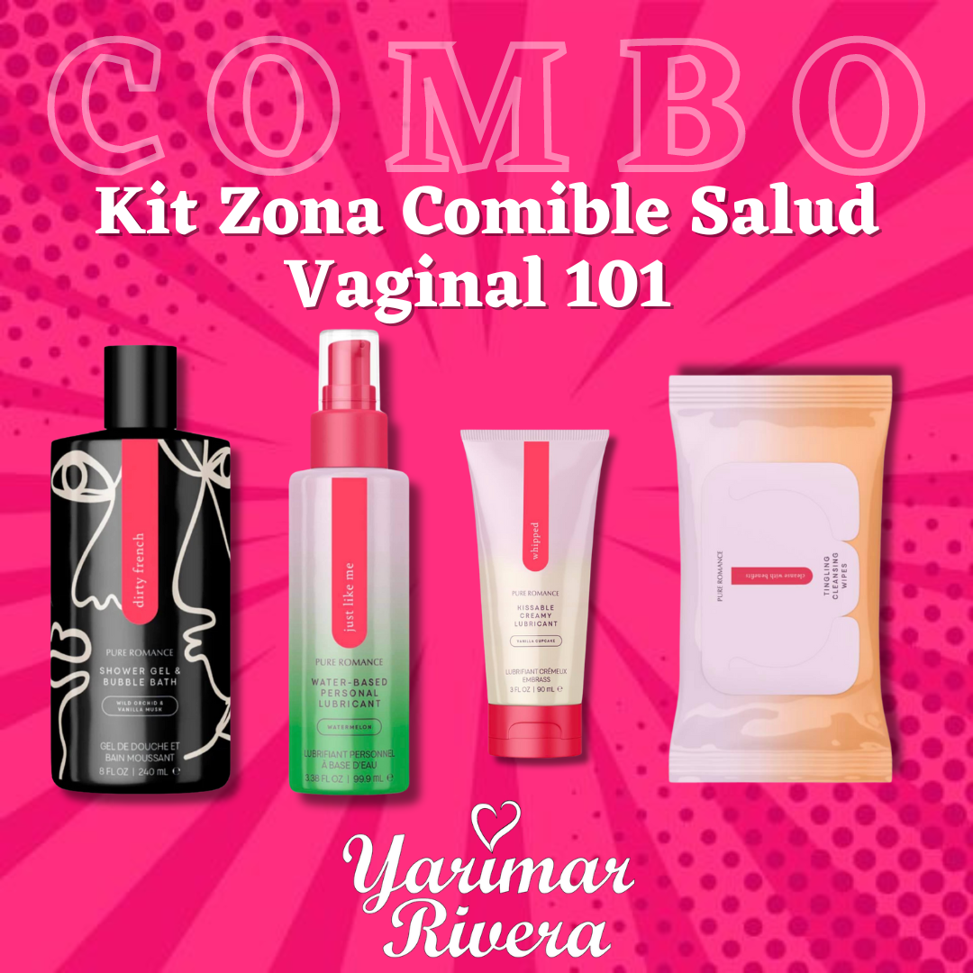 Kit Zona Comible - Salud Vaginal 101