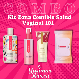 Kit Zona Comible - Salud Vaginal 101