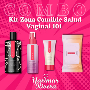 Kit Zona Comible - Salud Vaginal 101