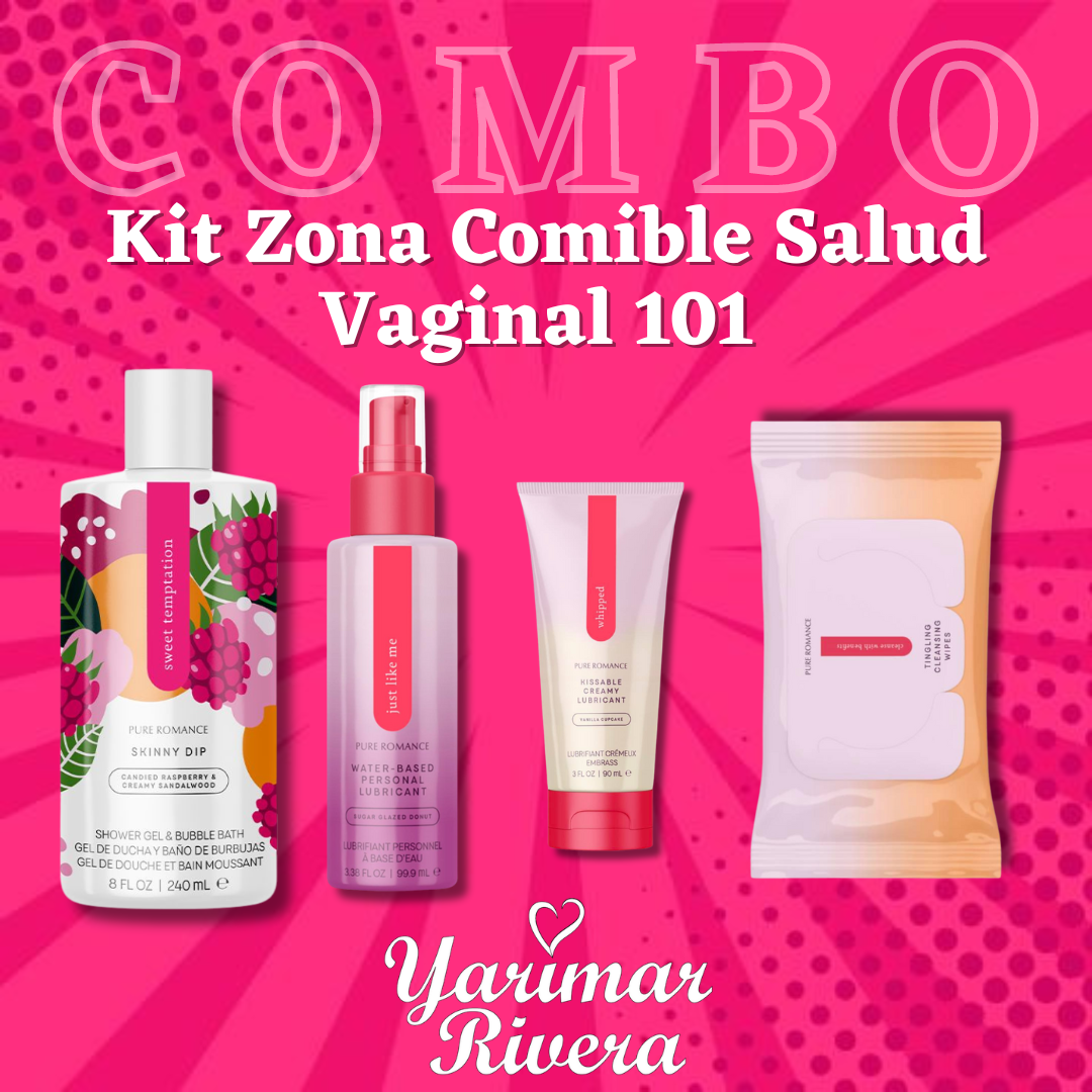 Kit Zona Comible - Salud Vaginal 101