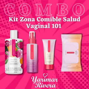 Kit Zona Comible - Salud Vaginal 101