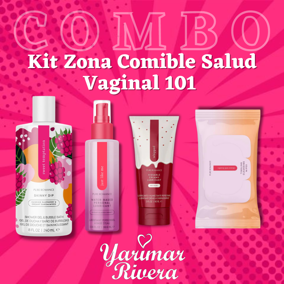 Kit Zona Comible - Salud Vaginal 101