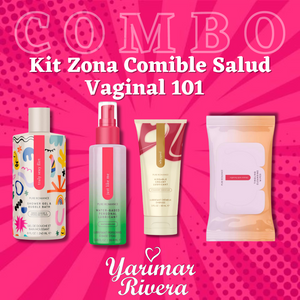 Kit Zona Comible - Salud Vaginal 101