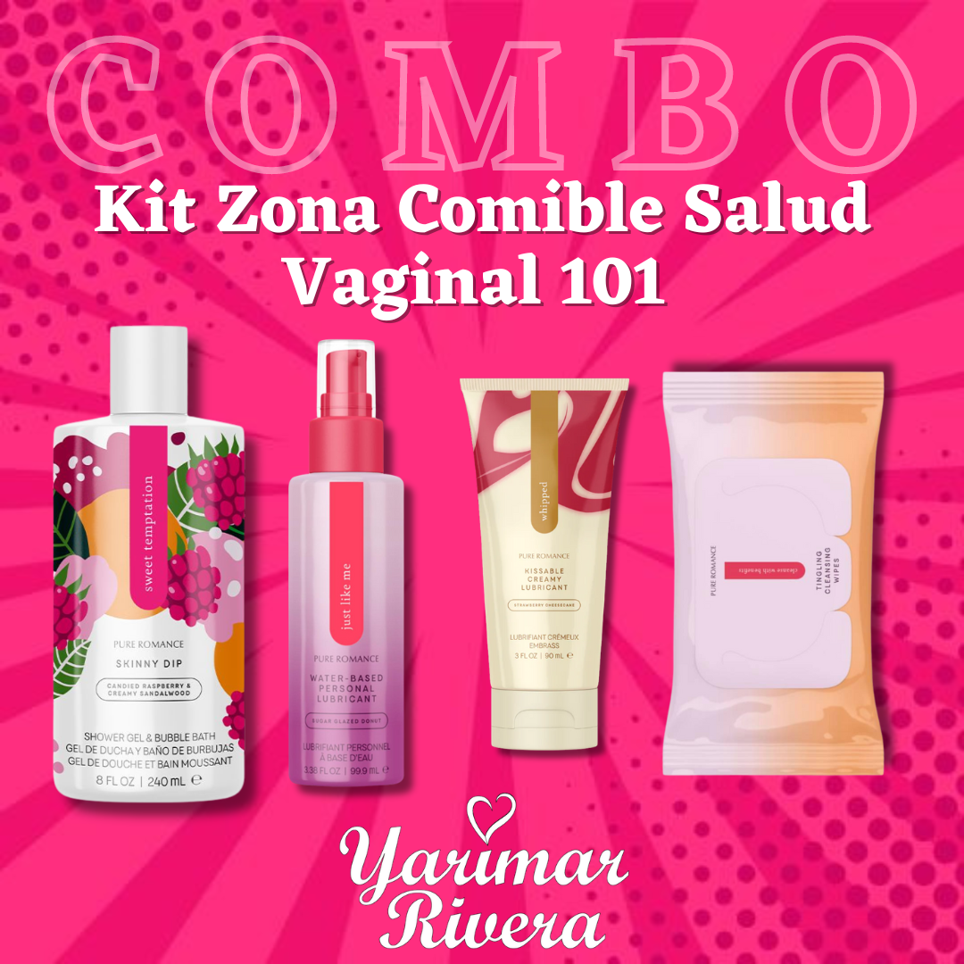 Kit Zona Comible - Salud Vaginal 101