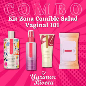 Kit Zona Comible - Salud Vaginal 101