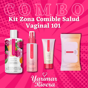 Kit Zona Comible - Salud Vaginal 101