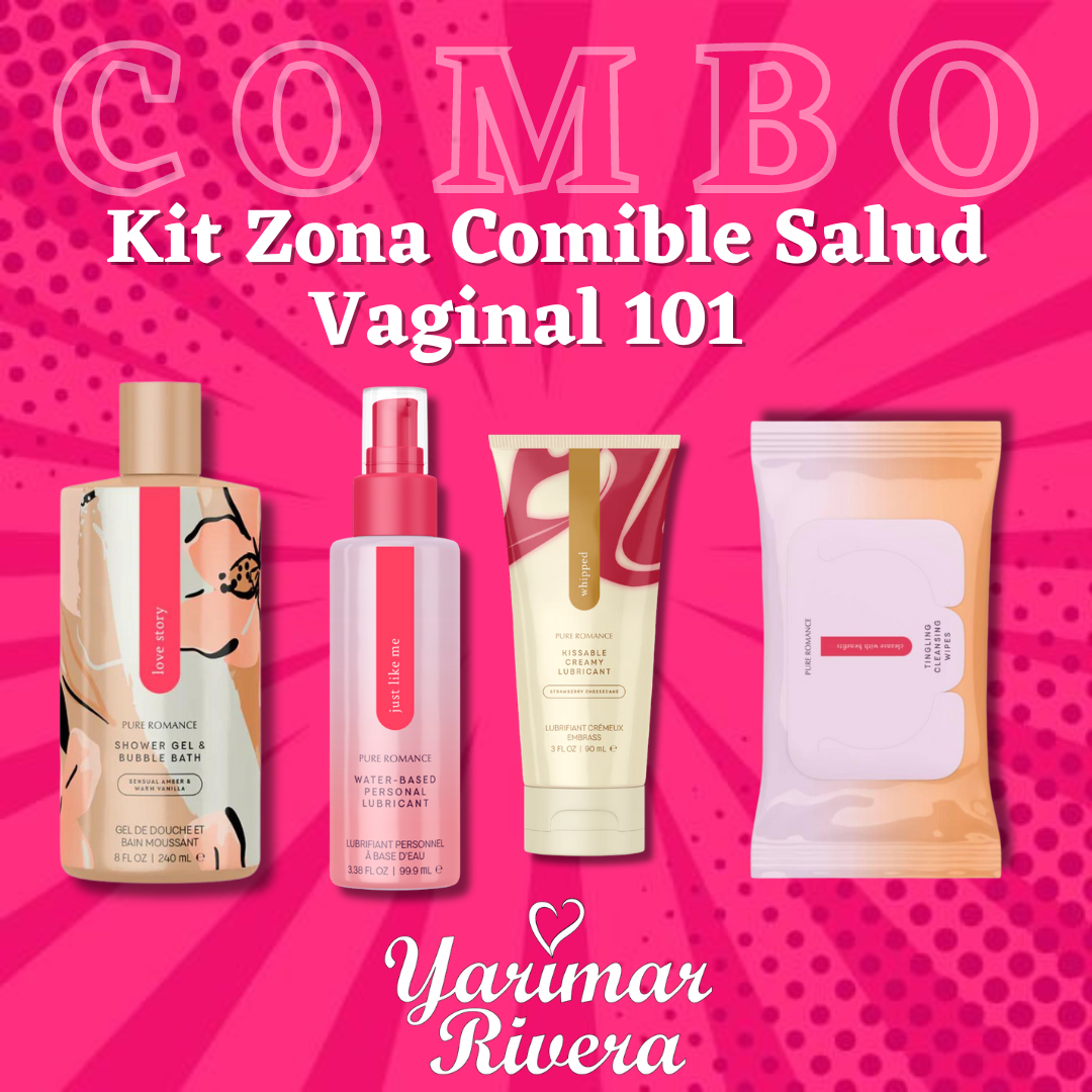 Kit Zona Comible - Salud Vaginal 101