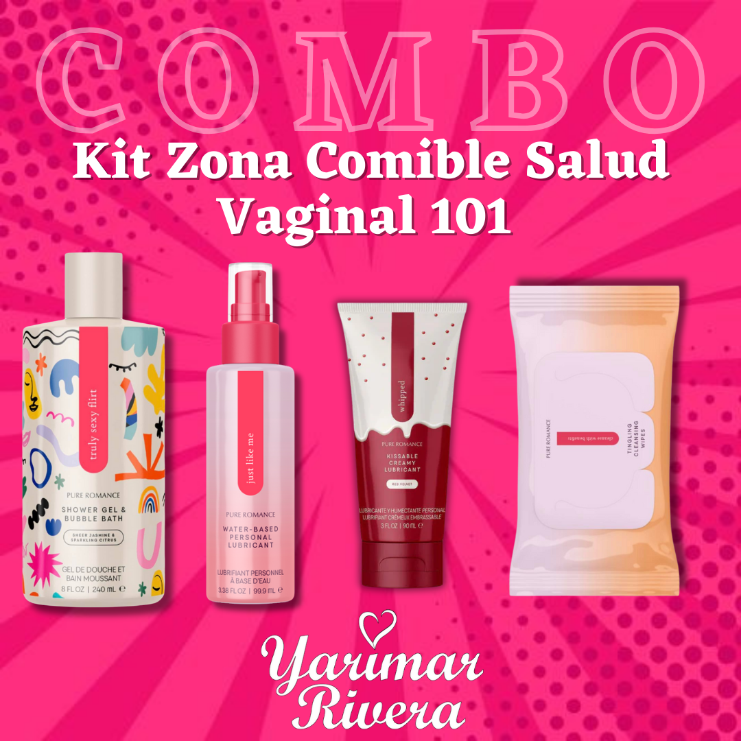 Kit Zona Comible - Salud Vaginal 101