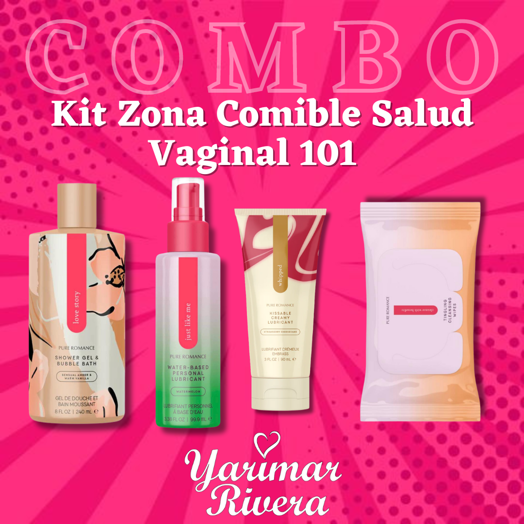 Kit Zona Comible - Salud Vaginal 101