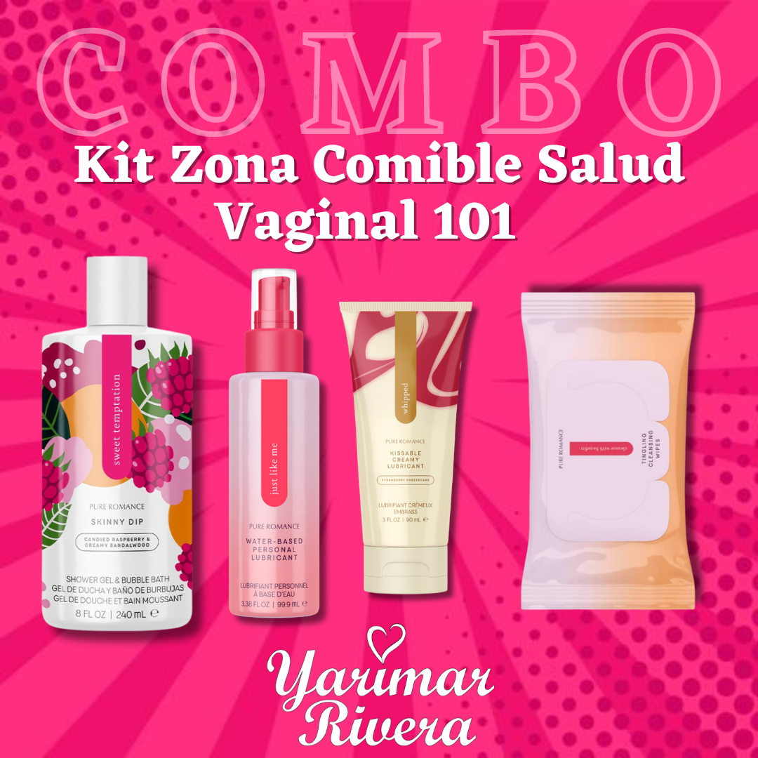 Kit Zona Comible - Salud Vaginal 101