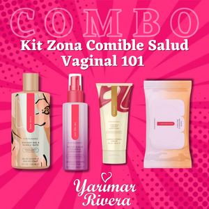 Kit Zona Comible - Salud Vaginal 101