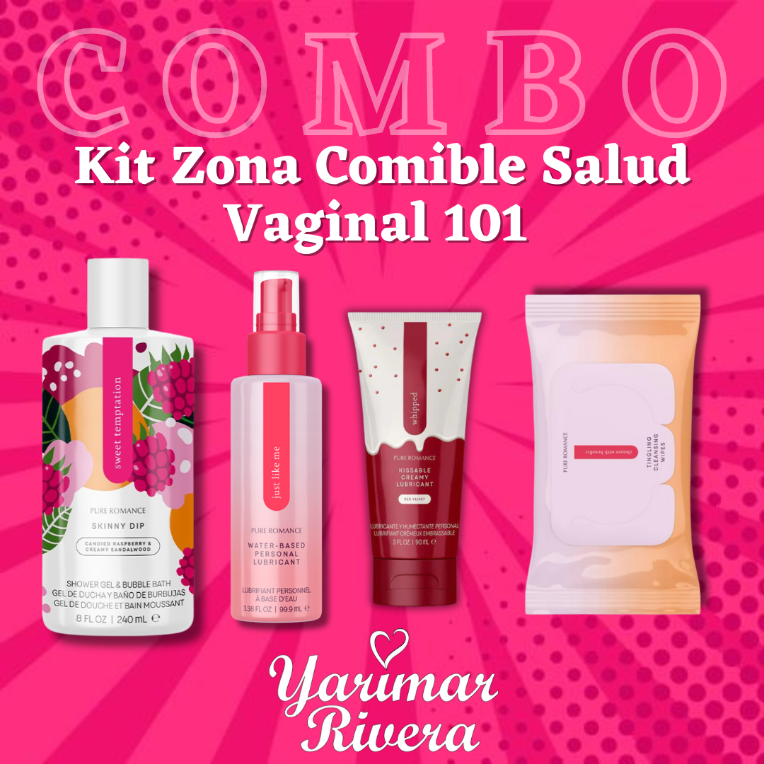 Kit Zona Comible - Salud Vaginal 101