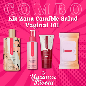 Kit Zona Comible - Salud Vaginal 101