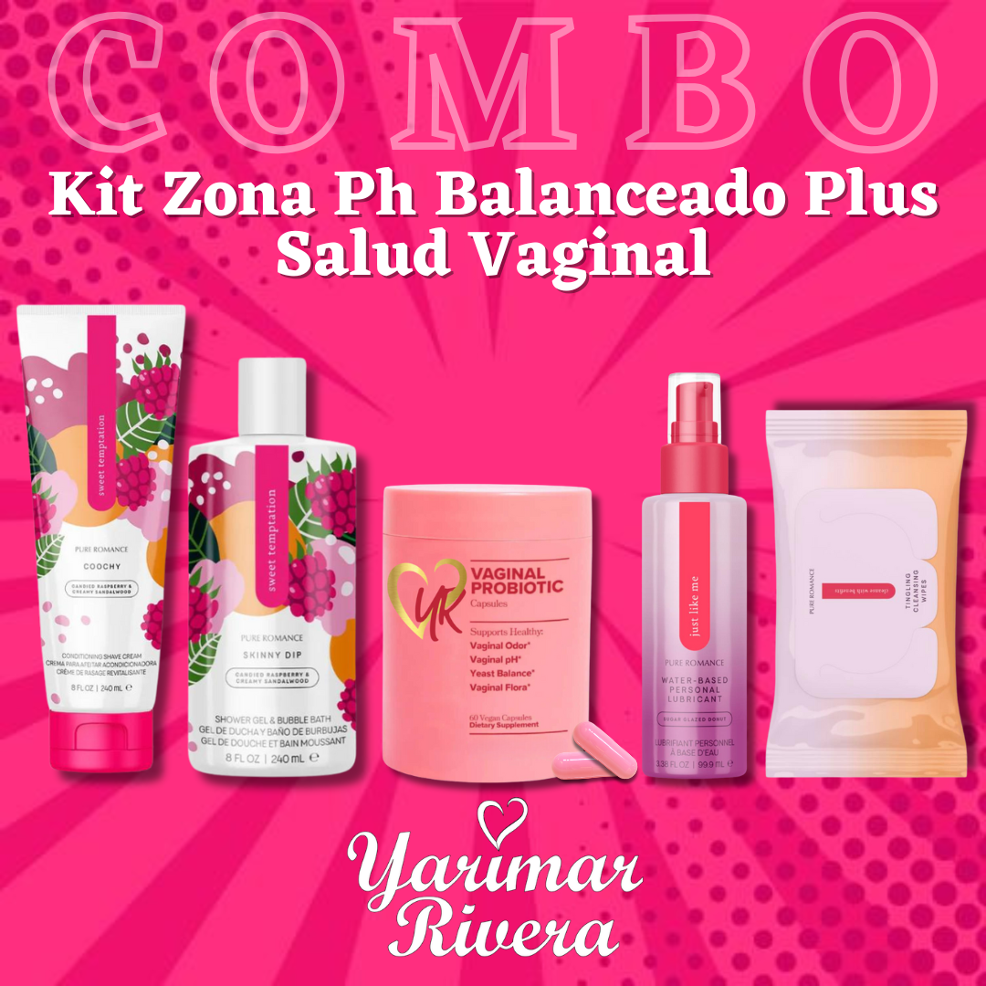 Kit Zona PH Balanceado Salud Vaginal PLUS