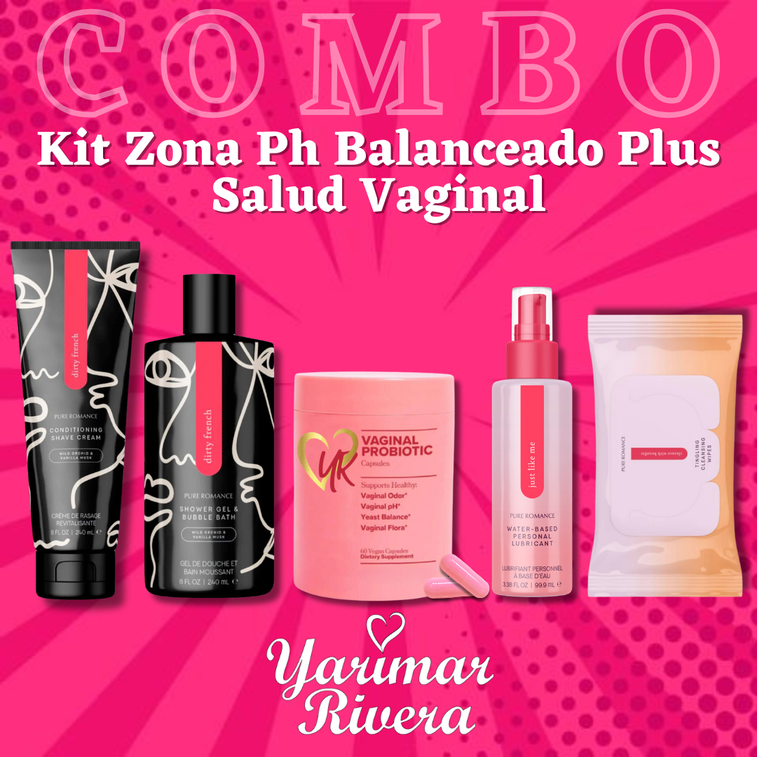 Kit Zona PH Balanceado Salud Vaginal PLUS