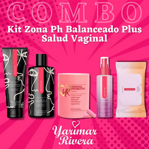 Kit Zona PH Balanceado Salud Vaginal PLUS