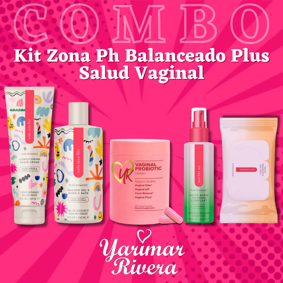 Kit Zona PH Balanceado Salud Vaginal PLUS