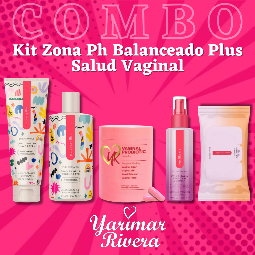 Kit Zona PH Balanceado Salud Vaginal PLUS