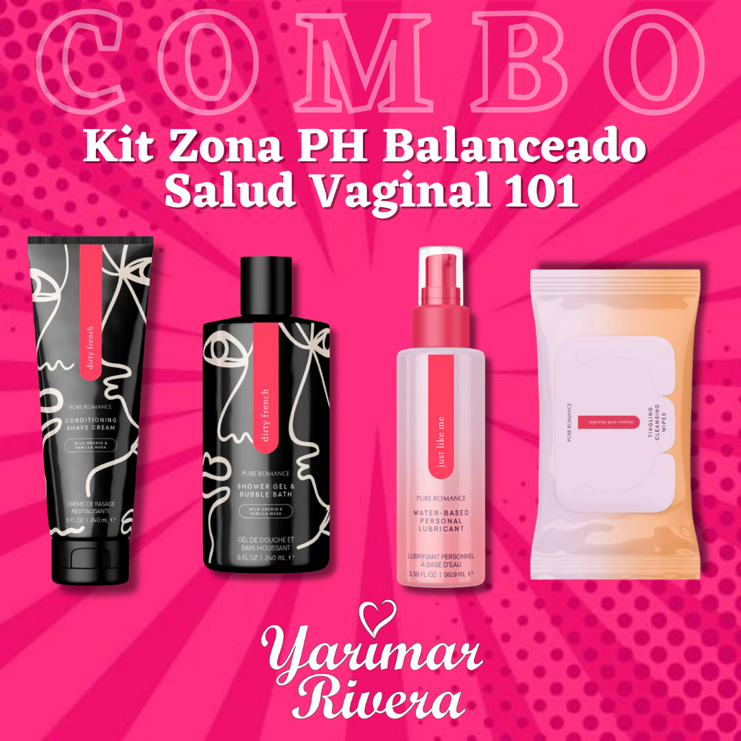 Kit Zona PH Balanceado Salud Vaginal 101