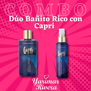 Dúo Bañito Rico con Capri