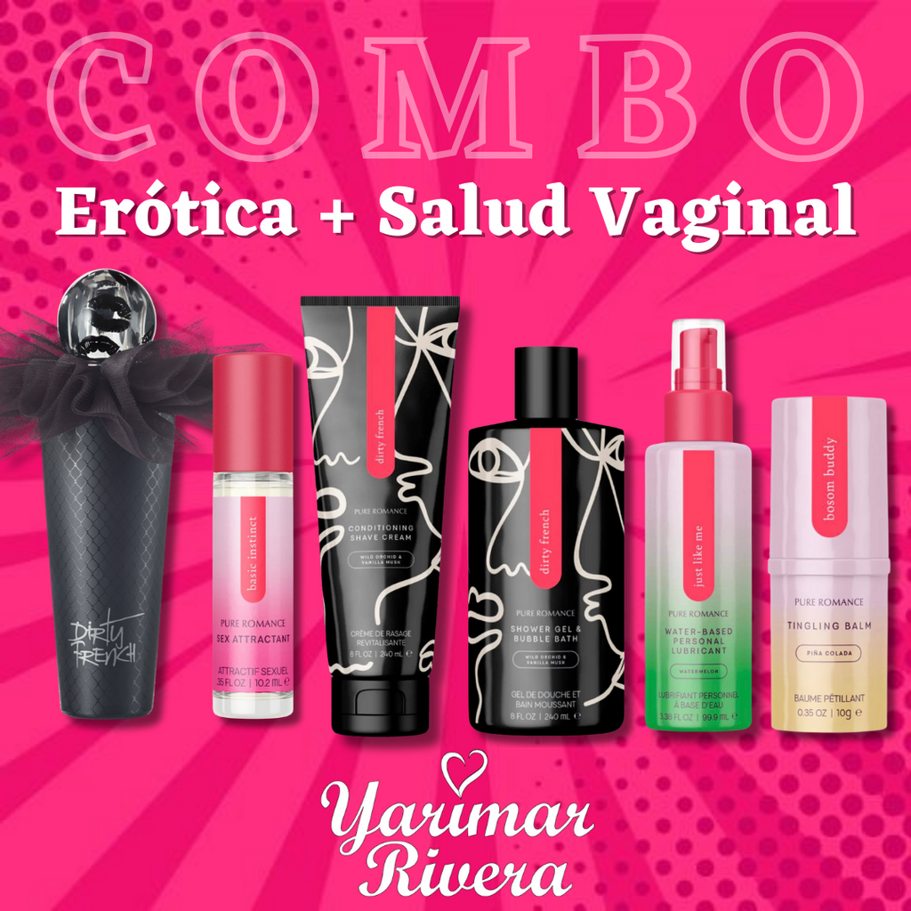 Erótica + Salud Vaginal