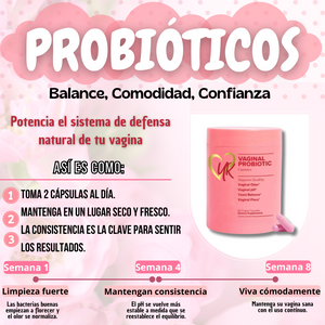 Probiotico Vaginal YR