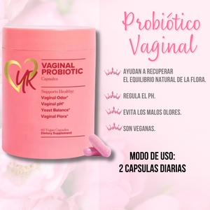 Probiotico Vaginal YR