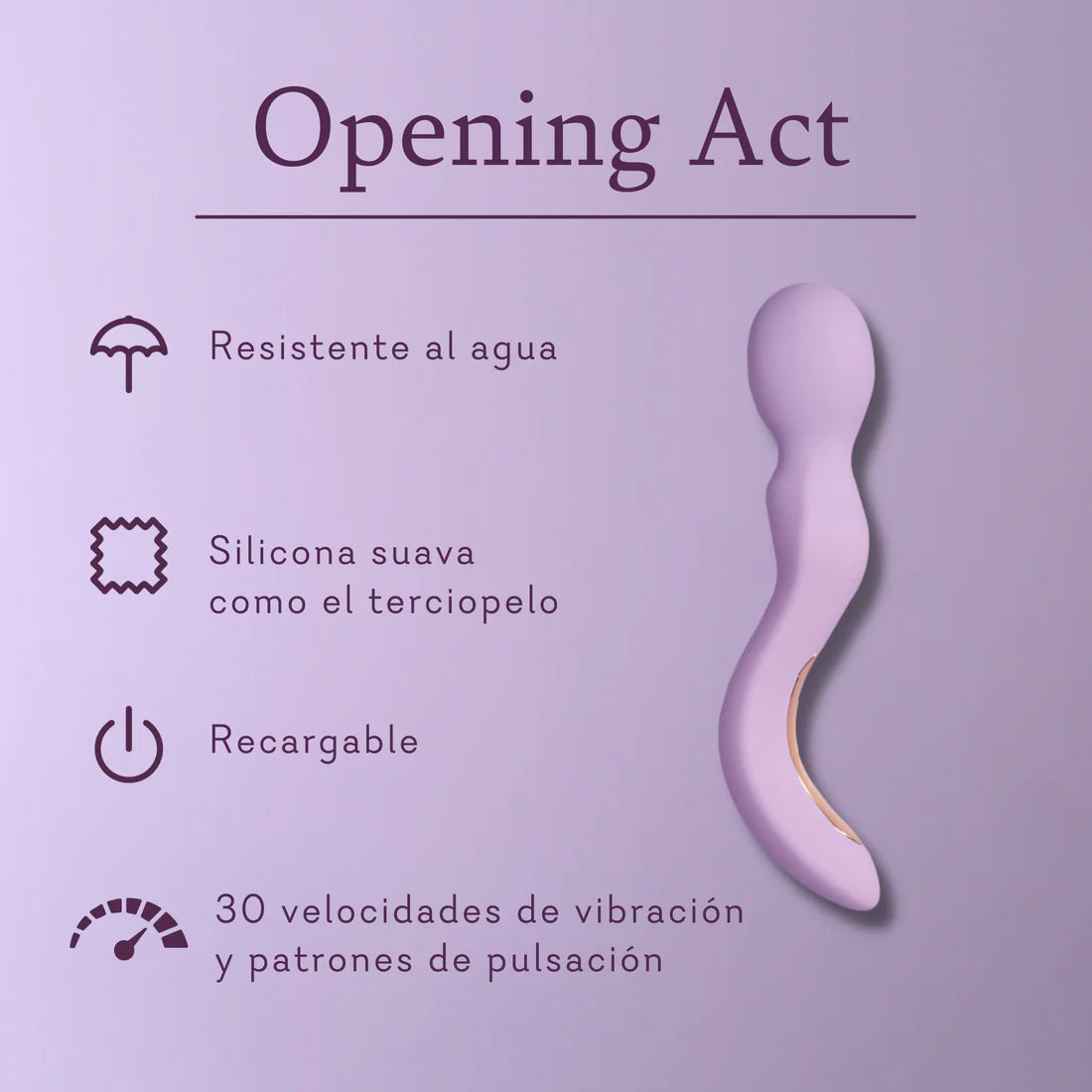 30 Placeres con Opening Act