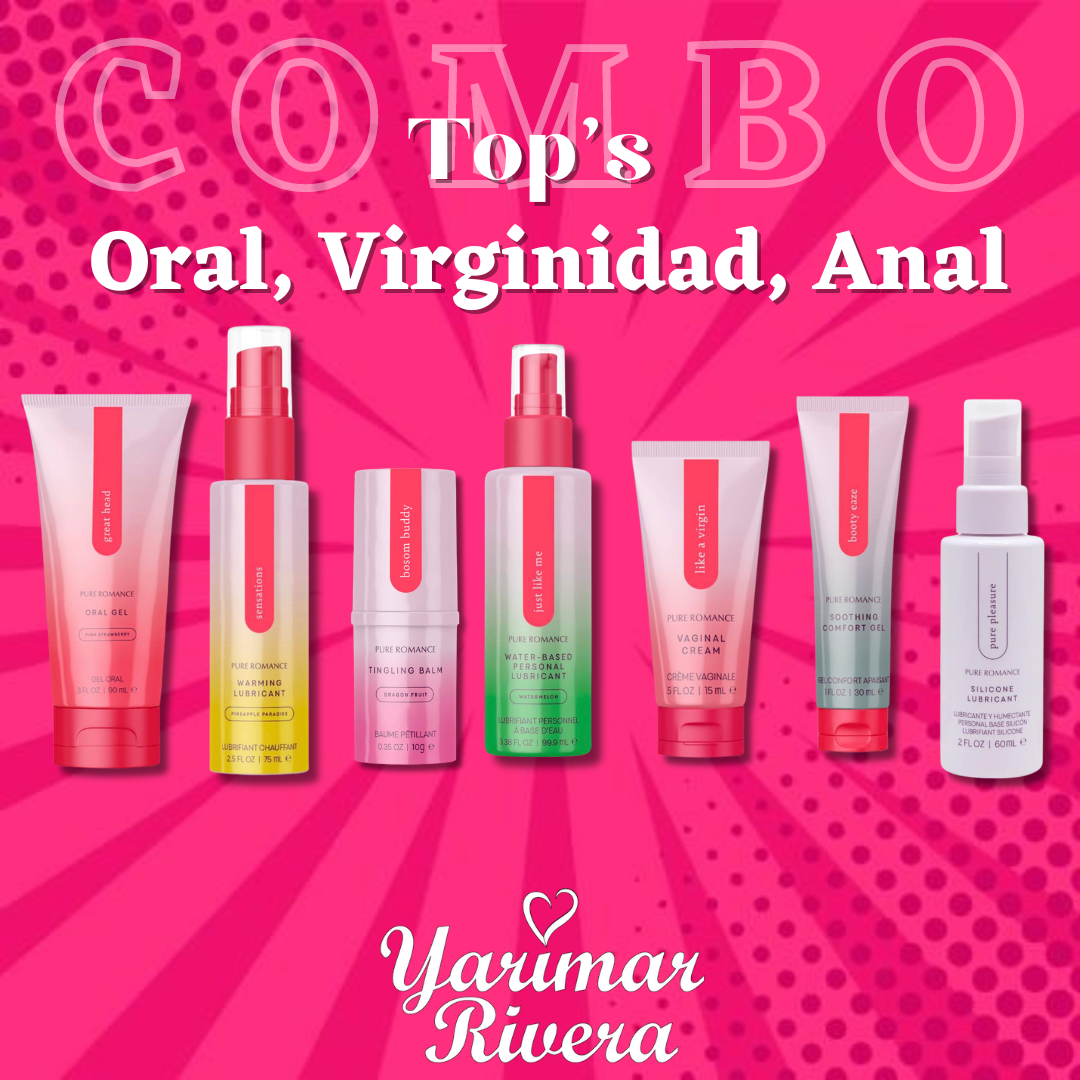 Combos Tops - Oral, Virginidad, Anal