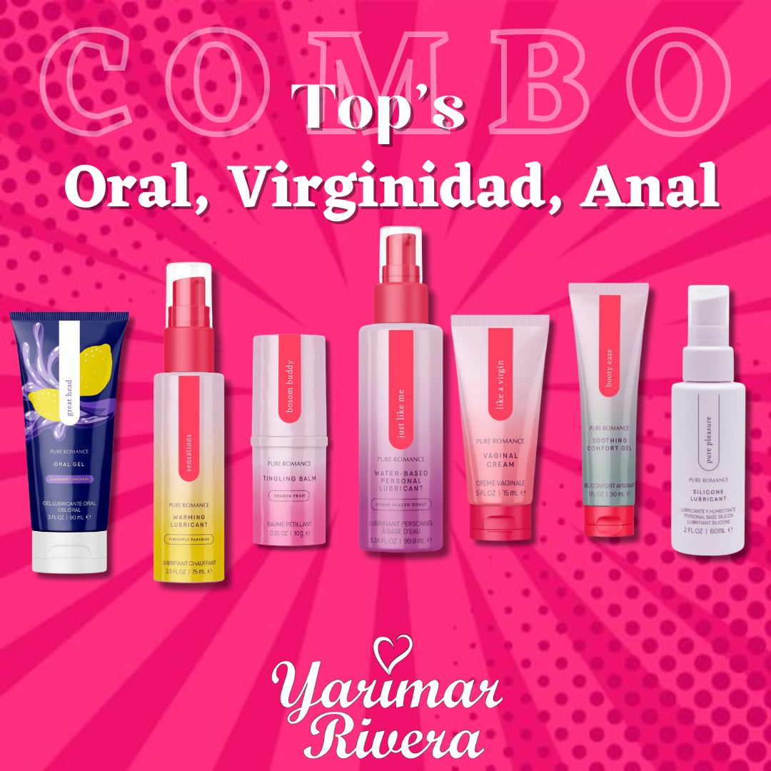 Combos Tops - Oral, Virginidad, Anal