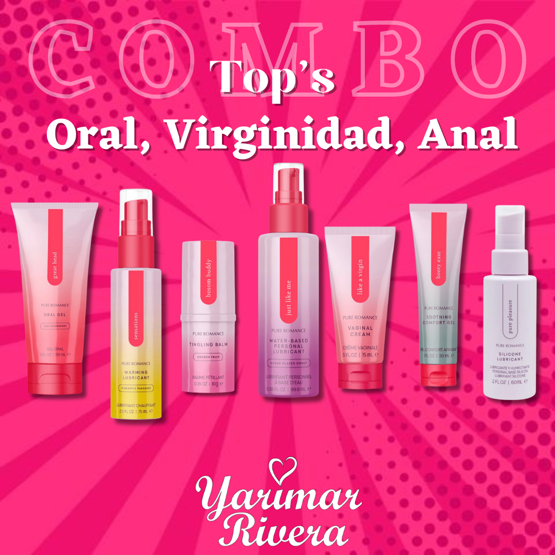 Combos Tops - Oral, Virginidad, Anal